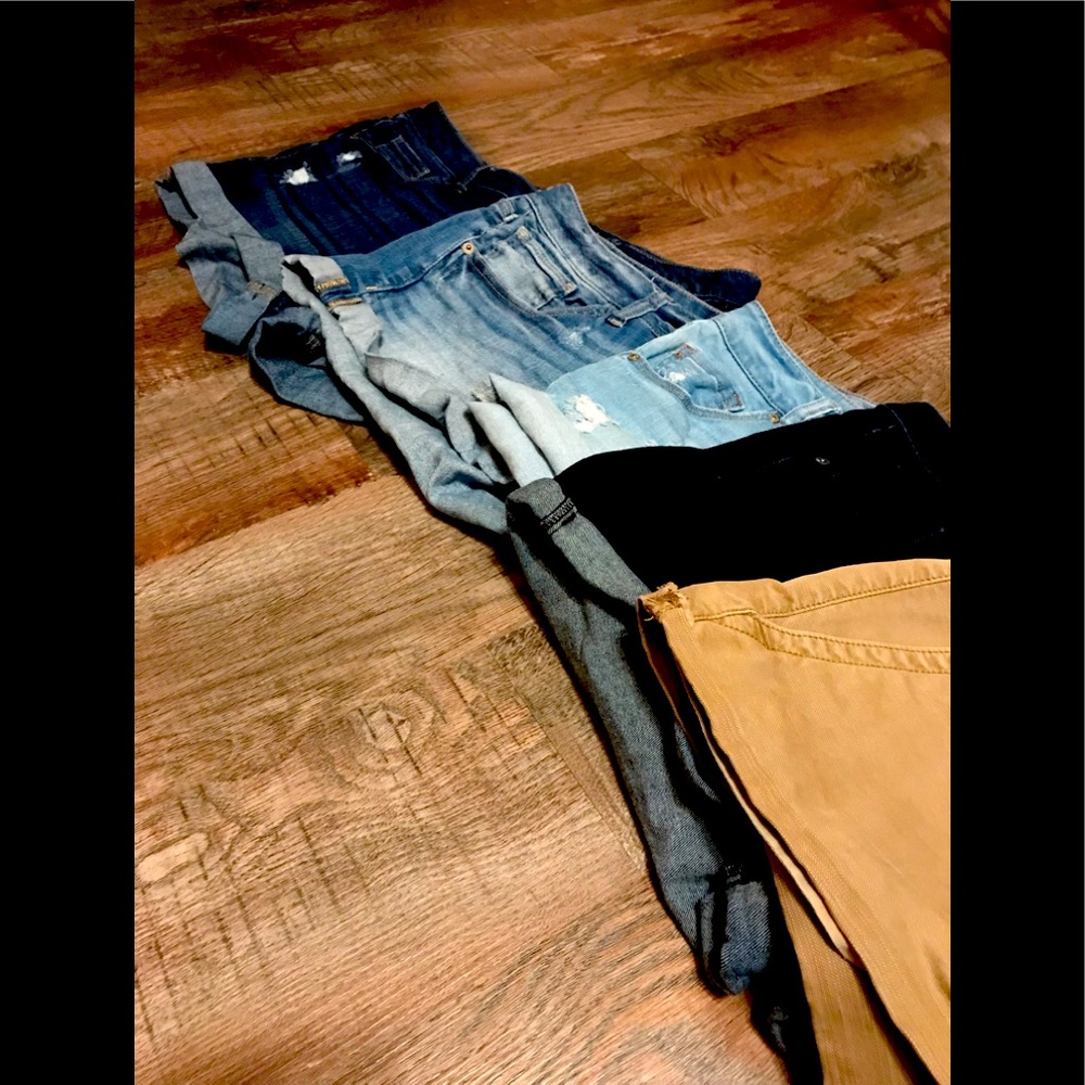 Bundle of 5 Shorts